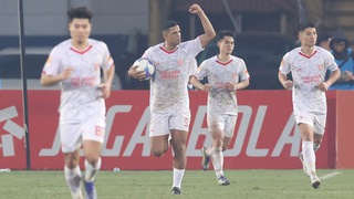 Thể Công Viettel đánh bại CAHN đầy kịch tính để vào tứ kết cúp Quốc gia 