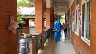 Gia Lai xử lý môi trường, phòng chống dịch bệnh ngay khi nước lũ rút