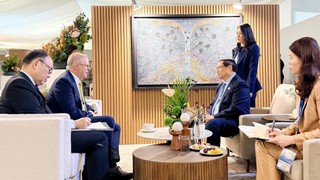 Thủ tướng Phạm Minh Chính gặp Tổng Thư ký LHQ và Thủ tướng Australia