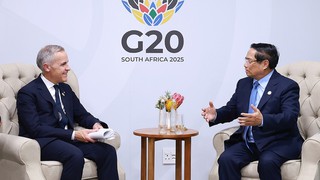 Thủ tướng Phạm Minh Chính gặp lãnh đạo nhiều nước và các tổ chức quốc tế