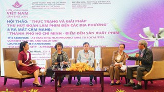 Để Việt Nam trở thành điểm đến hấp dẫn cho đoàn làm phim quốc tế​