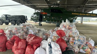 Bộ Công an cảnh báo về tin giả liên quan đến mưa lũ miền Trung