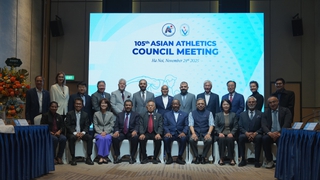 Hội đồng Điền kinh châu Á cam kết hỗ trợ thể thao Việt Nam