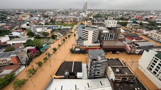 Chuyển địa điểm thi đấu Muay SEA Games 33 tại Songkhla do mưa lũ nghiêm trọng