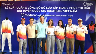 Triathlon Việt Nam đặt mục tiêu có HCV tại SEA Games 33