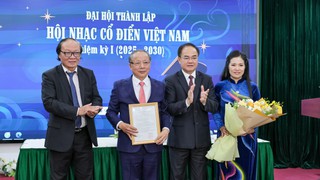 Hội Nhạc cổ điển Việt Nam ra mắt: Lan tỏa tình yêu âm nhạc cho thế hệ trẻ