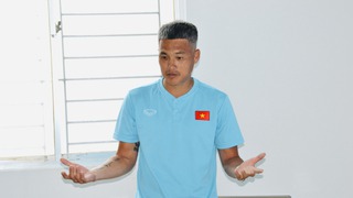 Bất ngờ với hình ảnh mới nhất của chân sút vĩ đại nhất bóng đá Việt Nam