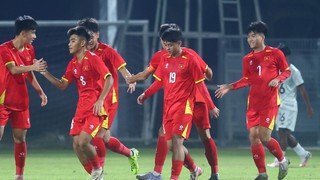 Ghi 20 bàn ở giải châu Á, tuyển trẻ Việt Nam được AFC khen ngợi