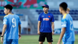 HLV Hoàng Văn Phúc: 'U22 Việt Nam là tập thể gắn kết'