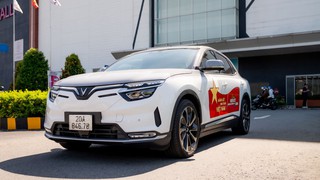 VinFast VF 8: Lựa chọn đáng tiền cho gia đình Việt, vượt trội từ vận hành đến tính kinh tế