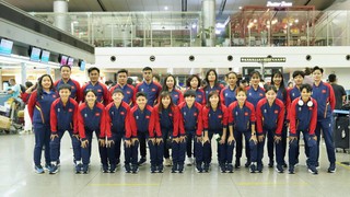 Tuyển futsal Việt Nam tập huấn tại Trung Quốc trước SEA Games 33