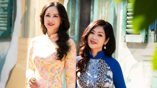 NTK Tiến Lợi giới thiệu BST áo dài dành cho các "nàng thơ"