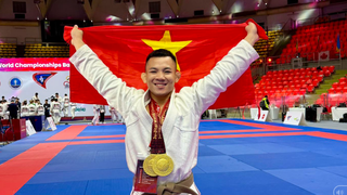 Danh sách đoàn Jujitsu của Việt Nam tham dự SEA Games 2025