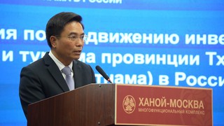 Thanh Hoá thúc đẩy xúc tiến thương mại tại Liên bang Nga