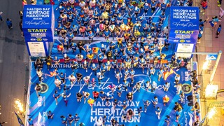 Dấu ấn mạnh mẽ của Li-Ning tại Giải Marathon Quốc tế Di sản Hạ Long 2025