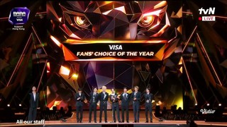 MAMA 2025: Đêm trao giải ấm áp tình người giữa lòng Hong Kong