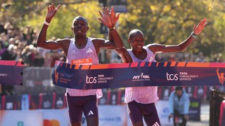 New York Marathon 2025 chứng kiến màn nước rút kịch tính nhất trong lịch sử