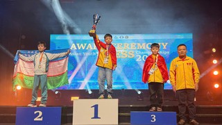 Tin nóng thể thao tối 30/11: Kỳ thủ Việt Nam vô địch châu Á; HLV Nhật lên tiếng khi phụ công Bích Thủy tỏa sáng