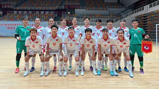 Đội tuyển Việt Nam bất ngờ hòa Trung Quốc trước SEA Games 33