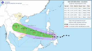 Thủ tướng Chính phủ yêu cầu chủ động phòng, tránh, ứng phó với bão KALMAEGI