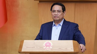 Thủ tướng chủ trì Phiên họp Chính phủ chuyên đề về Trung tâm tài chính quốc tế tại Việt Nam