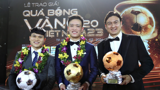 Tiến Linh, Hoàng Đức đua Quả bóng vàng Việt Nam cùng cầu thủ U22 Việt Nam