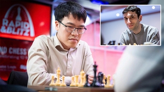 Lê Quang Liêm bị cầm hòa ở World Cup cờ vua, đối mặt khó khăn ở trận tái đấu