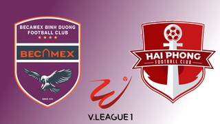Link xem trực tiếp bóng đá Becamex TP.HCM vs Hải Phòng 18h00 hôm nay, V-League vòng 10