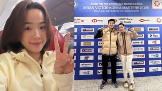 Hot girl cầu lông Việt Nam sẵn sàng chinh phục giải đấu có tiền thưởng 6 tỷ trên đất Hàn Quốc