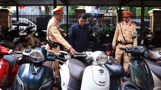 Tổng kiểm tra bãi giữ xe cho học sinh: Gần 45.460 phụ huynh được mời đến trường vì có con vi phạm