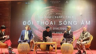 Hướng mở mới giữa học thuật, nghệ thuật và di sản âm thanh Việt