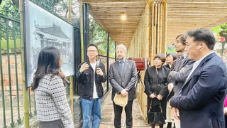 Triển lãm giới thiệu hình ảnh khoa cử Việt Nam cuối thế kỷ XIX