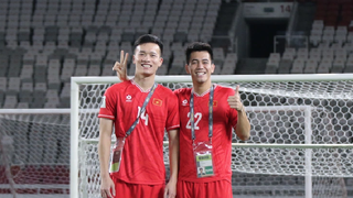 Hoàng Đức, Tiến Linh và 'cuộc hẹn' của những Quả bóng vàng Việt Nam ở sân Thống Nhất
