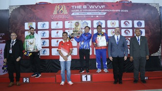 Vovinam Việt Nam bảo vệ thành công ngôi đầu thế giới