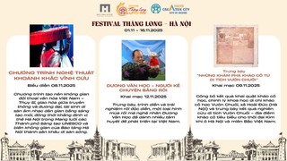 "Khoảnh khắc vĩnh cửu" - Biến di sản thành nguồn cảm hứng sáng tạo đương đại