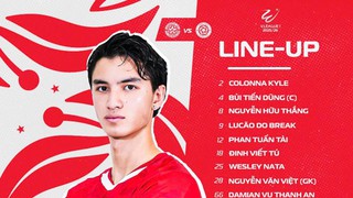 Trận đấu V-League bị lùi lại 1 tiếng vì lý do bất thường