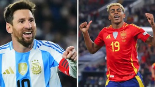 FIFA bất ngờ có thay đổi quan trọng ở trận Messi đối đầu Yamal