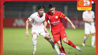Đội bóng của Bùi Tiến Dũng chia điểm trong trận đấu bị lùi 1 tiếng ở V-League