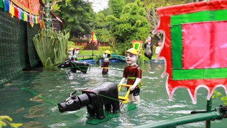 Khám phá nghệ thuật sân khấu dân gian Múa rối nước