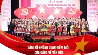 Làm rõ những quan điểm mới của Đảng về văn hóa (Kỳ 1): Đặt văn hóa ở vị thế trung tâm trong chiến lược phát triển bền vững