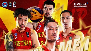 Bóng rổ Việt Nam nhắm tới huy chương hai nội dung 5x5 và 3x3 SEA Games 33