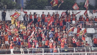 Sân Thống Nhất mở hội tại V-League