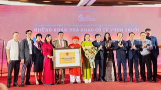 Ra mắt trưng bày "Những khám phá khảo cổ từ Vườn Chuối”