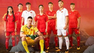 Cả 7 đội tuyển giành vé dự giải châu lục, bóng đá Việt Nam sánh ngang Nhật Bản