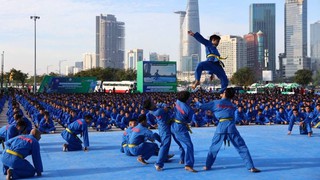 60.000 học sinh TP.HCM lập kỷ lục đồng diễn Vovinam: Khát vọng của tinh thần Việt Võ Đạo trong thế hệ trẻ