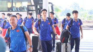 U22 Việt Nam sang Thái Lan dự SEA Games 33, giấc mơ vàng chính thức bắt đầu