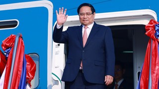 Thủ tướng Phạm Minh Chính lên đường tới Lào để đồng chủ trì Kỳ họp lần thứ 48 Ủy ban liên Chính phủ Việt Nam - Lào