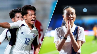 Madam Pang thưởng lớn cho đội Thái Lan nhờ lách qua khe cửa hẹp để giành vé dự giải châu Á