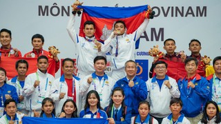 Campuchia chính thức chốt số lượng VĐV tham dự SEA Games 33