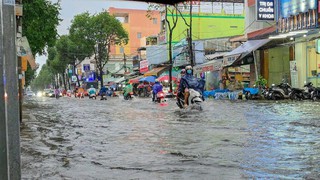 Từ đêm 2/12 đến ngày 5/12, Trung Bộ có nơi mưa rất to